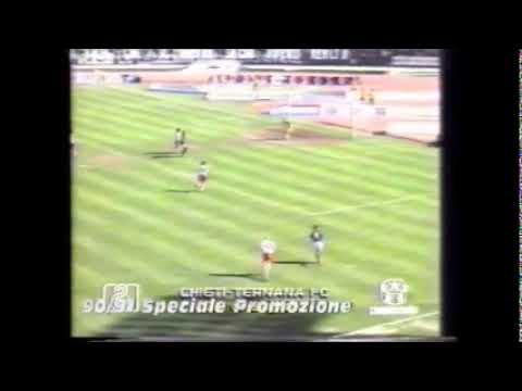 Chieti - Ternana 1-0 - Serie C/2 Girone C 1988-89 - 26a giornata