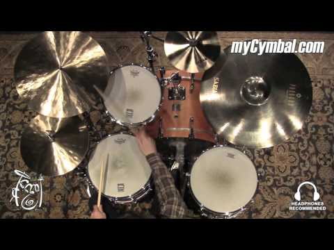 Sabian 11" AAX Max Splash Cymbal - 299g - Played by Shawn Zorn (21105XMP-1020616H)