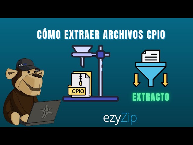 Cómo Abrir Archivos CPIO en Línea (Guía Sencilla)