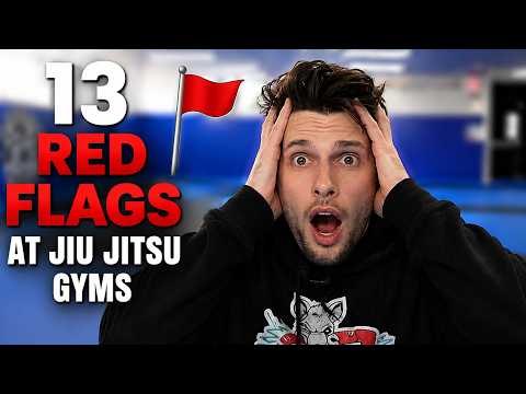 HOW TO SPOT A BAD JIU JITSU GYM | 13 RED FLAGS