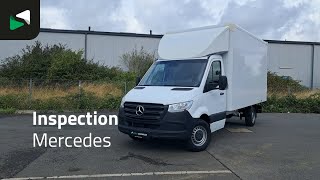 Camion furgon < 3.5t Mercedes-Benz Sprinter 317 CDI Automatik 170PS Koffer Klima Kamera MBUX CarPla de vânzare - Imagine 4 | Autoline MD Camion furgon < 3.5t Mercedes-Benz Sprinter 317 CDI Automatik 170PS Koffer Klima Kamera MBUX CarPla | Imagine 4 - Autoline