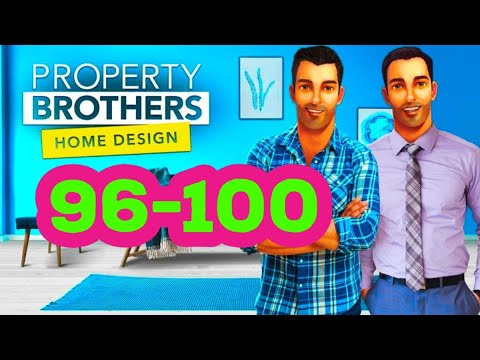 Property Brothers level 96 97 98 99 100 Home Design gameplay android ios