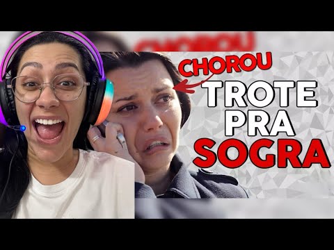 PRANK TO MOTHER-IN-LAW - ANNOYING CHILD (Paulinho the Crazy) - Official React Modder