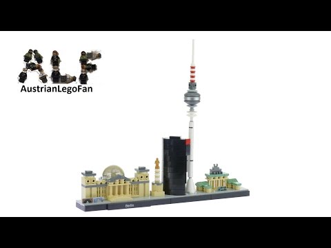 Vidéo LEGO Architecture 21027 : Berlin