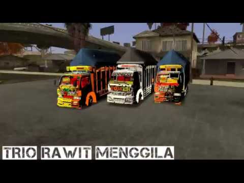 Trio Rawit Anti Gosip New Tawakal Elf Godress Konvoi Jam Malam