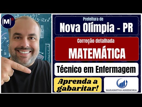 Nova Olímpia-PR 2025: O Segredo da Prova! Matemática e Lógica Reveladas!