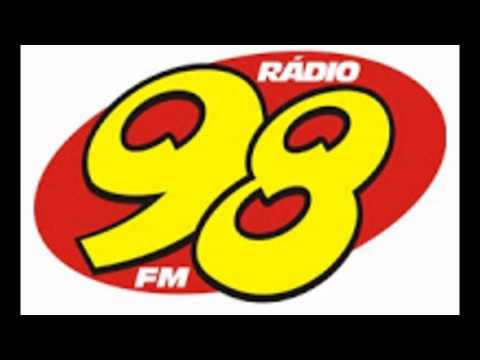 Prefixo Rádio 98 98.9 FM Natal/RN