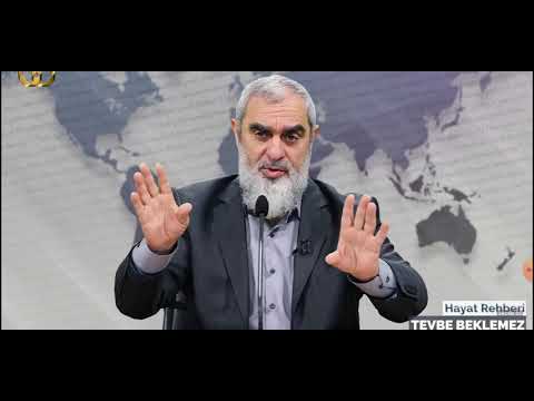 BÜTÜN GÜNAHLARIN (ŞİRK VE ADAM ÖLDÜRMEK DÂHİL) TEVBESİ VAR MIDIR? -1DK.- | Nureddin YILDIZ