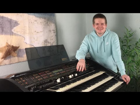 Vintage Organ Medley / Florian Hutter - Wersi Atlantis SN3