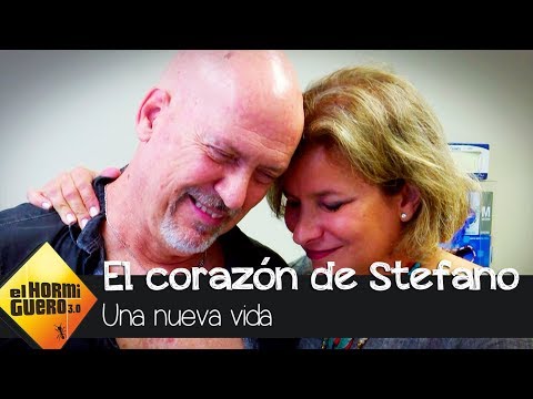 El corazón de Stefano emociona a su madre latiendo en otro cuerpo - El Hormiguero 3.0