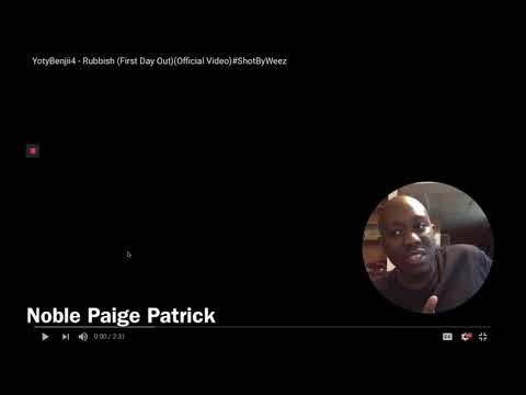 YotyBenjii4 - Rubbish (First Day Out)(Official Video)#ShotByWeez