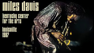 Miles Davis- January 24, 1987  Butler University, Indianapolis