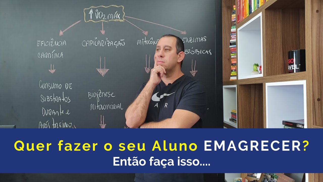 Quer fazer o seu Aluno Emagrecer?  Então faça isso....