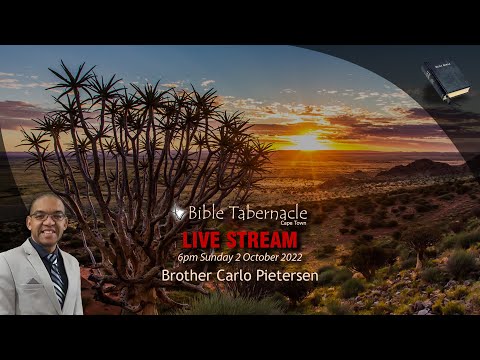 2022-1002PM - Brother Carlo Pietersen - From Potential To Reality