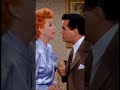 Lucy Ricardo tells Ricky Ricardo that she was born a man. #ilovelucy #lucilleball #desiarnaz