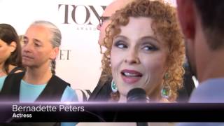 The 2013 Tony Awards Red Carpet: Radio City Moment