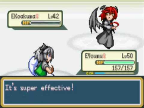 Touhou ~東方人形劇~ (Touhoumon ENG) Gym Battles 4-6 (Erika, Koga & Sabrina)