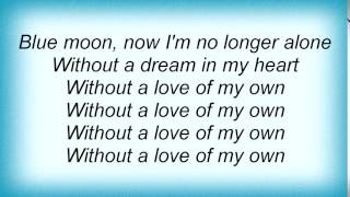 Tanita Tikaram - Blue Moon Lyrics