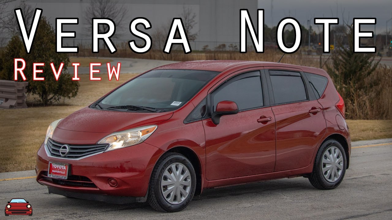 2014 Nissan Versa Note S Plus Review - Spacious & Handsome