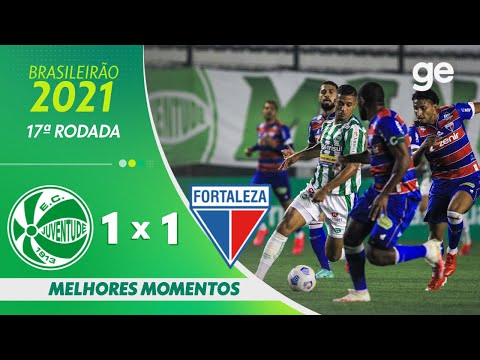 Gols e lances de Juventude-RS x Fortaleza