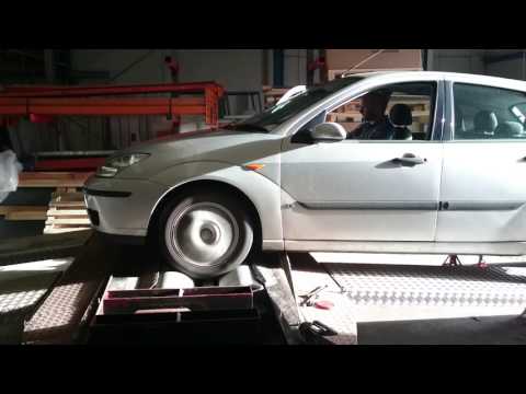 Mobile dyno shakedown test