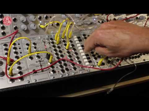 Superbooth 2017: Introducing Doepfer New Modules and the Performance Mixer