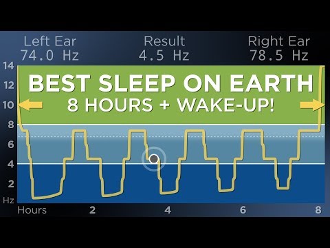 [SUPER-ADVANCED] 8-Hour Sleep! Growth Hormone, Memory, Learning and More: The Best Binaural Beats