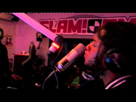Gikkels & KaliBwoy - Kanoe (Live in Juize op Slam!FM)