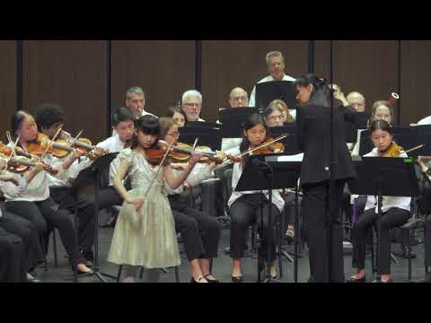 Mendelssohn : Violin Concerto in E minor, Op. 64. Played by Chloe Chua (Age 12)
