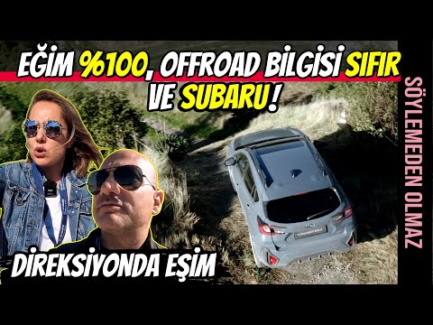 Subaru CrossTrek e-Boxer | Böyle 4x4 ile Herkes Arazide Sürebilir!