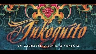 Inkognito Board Game Video