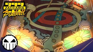 Zaccaria Pinball: Moon Flight Retro (PC) Gameplay