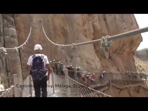 Miniatura del video de Turismo TV sobre el caminito del rey en malaga