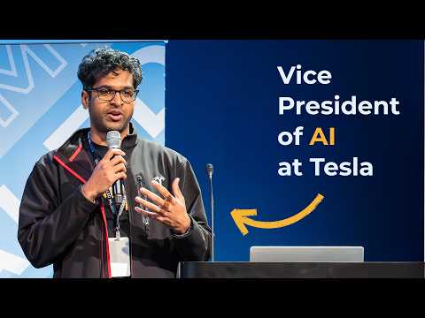 Ashok Elluswamy: Building Foundational Models for Robotics at Tesla