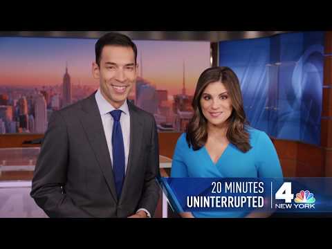 News 4 New York: "4pm News: 20 Minutes Uninterrupted" promo