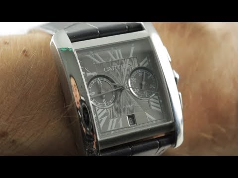 Cartier Tank MC Chronograph (W5330008) Luxury Watch Review