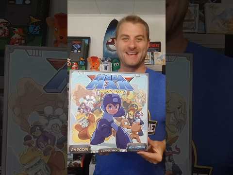 Mega Man The Board Game 60 Second Review 