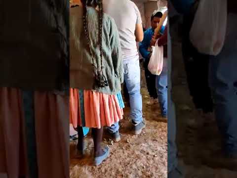 Baile de todos los santos en Mojinete Prov. sud lipez (Bol)