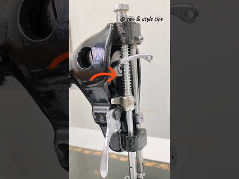 Fixing noisy and heavy running sewing machine #sewingmachinerepair #sewingmachineproblems #repair