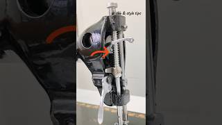 Fixing noisy and heavy running sewing machine #sewingmachinerepair #sewingmachineproblems #repair