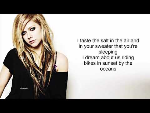 Avril Lavigne-Souvenir Lyrics