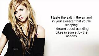 Avril Lavigne-Souvenir Lyrics
