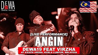 Download lagu Angin - Dewa19 Feat Virzha [Axiata Arena, Kuala Lumpur, Malaysia] mp3