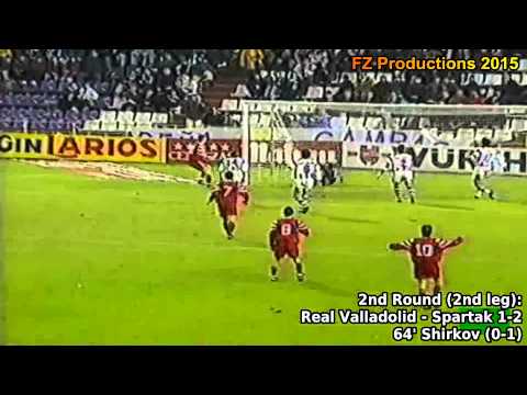 1997-1998 Uefa Cup: FC Spartak Moscow All Goals (Road to Semifinals)