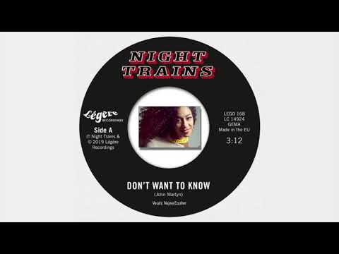 Nighttrains feat. Najwa Ezzaher - Don't Want To Know