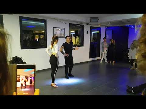 Fernando Sosa & Tatiana Bonaguro ⭐ Salsa partnerwork on1 / on2 @ Barrio Latino France 2021