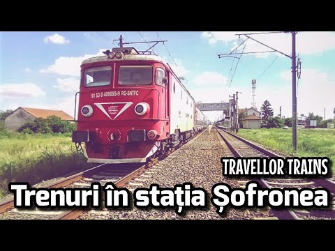Trenuri în stația Șofronea (Magistrala 200: Curtici - Arad - Simeria - Sibiu - Brașov)