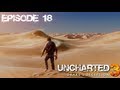 Uncharted 3: Drake's Deception Walkthrough HD - Chapter 18 - The Rub' al Khali