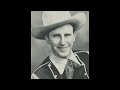 Pee Wee King Vocal Dave Denney   Tennessee Tears