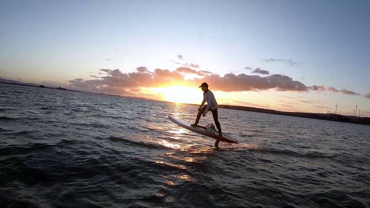 Electric Hydrofoil + Analysis Software